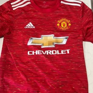 manchester united 2019/2020 jersey